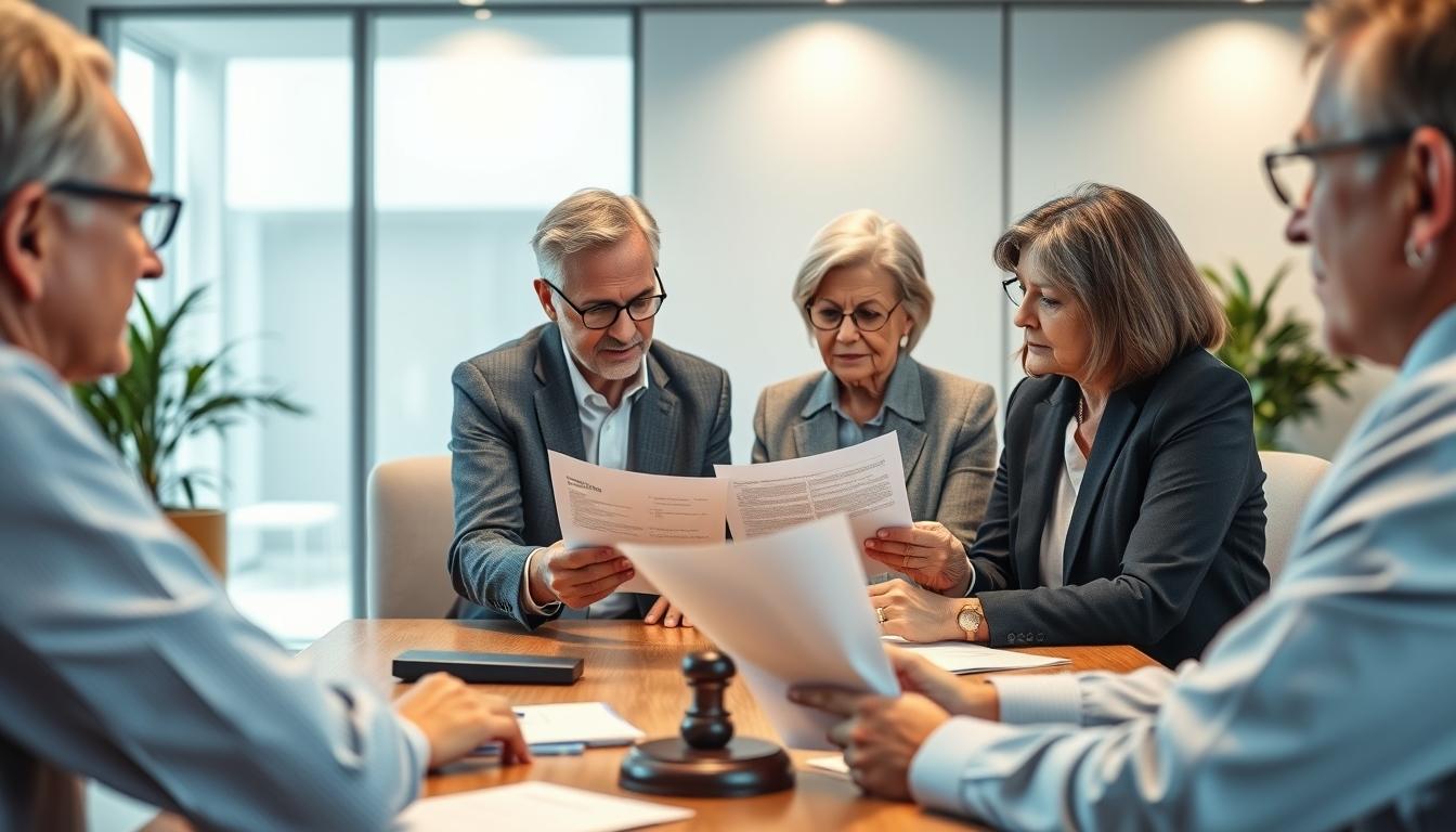 Property transfer support and coordination