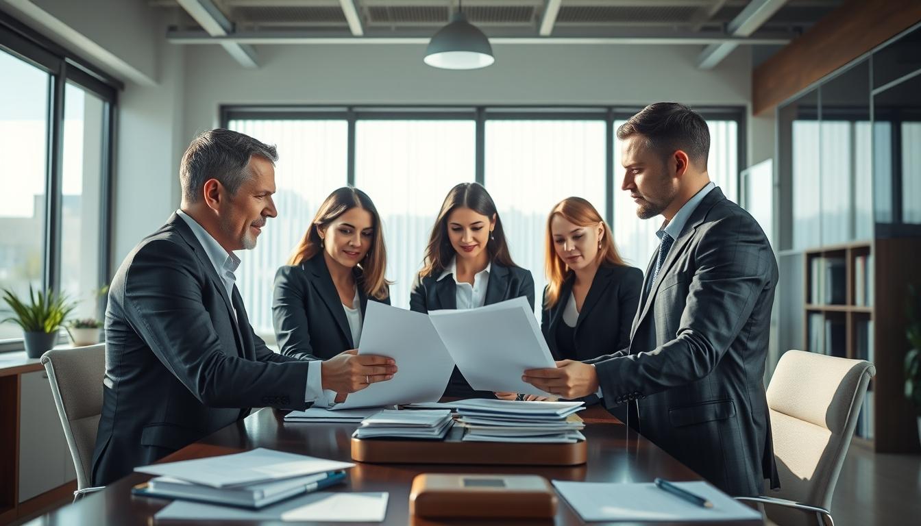 Property transaction process overview