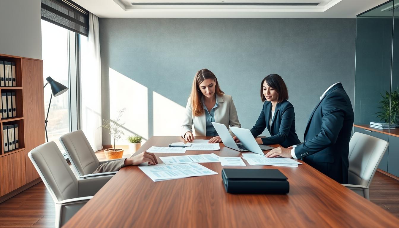 Property settlement documents and transfer review